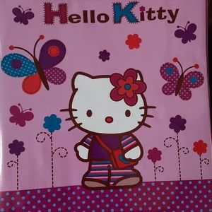 San Rio pink Miss Kitty school notebook